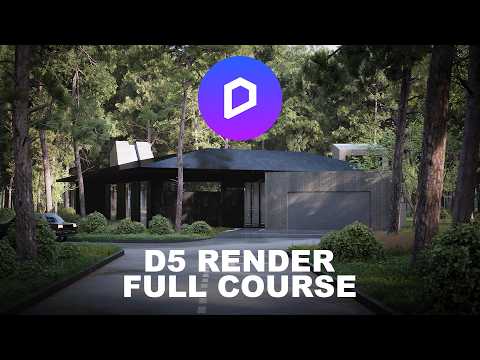 D5 Render - Full Beginner Course