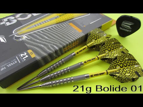 Target BOLIDE 01 Darts Review - 21 Grams