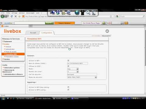 comment regler wifi bbox