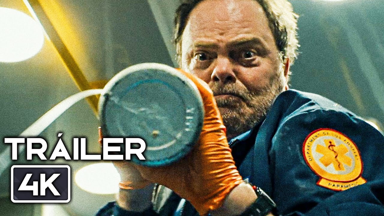 CÓDIGO 3 Tráiler Oficial Español (2025) Rainn Wilson