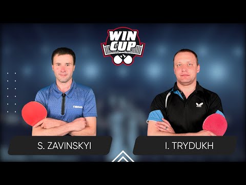 13:45 Serhii Zavinskyi - Ihor Trydukh 18.09.2024 WINCUP Master. TABLE 2