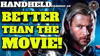 Handheld Gaming #5 - Let's Play Thor God of Thunder - Nintendo DS