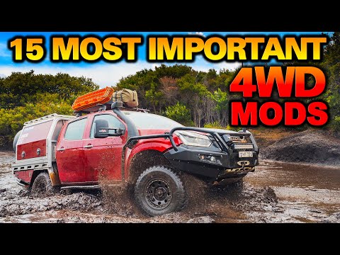ULTIMATE DUAL CAB UTE MOD GUIDE – How We Built Graham’s D-MAX to Drive ANY Track – Canopy tips!