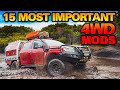 ULTIMATE DUAL CAB UTE MOD GUIDE How We Built Graham S D MAX To Drive ANY Track Canopy Tips
