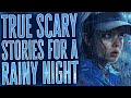 4 Hours of True Scary Stories For Sleep with Rain Sounds | True Horror Stories | Fall Asleep Fast