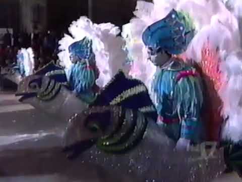 1995 Satin Slipper Fancy Brigade "Fantasy Under The Sea" - 9th Place