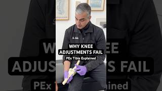 Years of Soccer Knee Pain Explained & Corrected (PEX Tibia Adjustment)