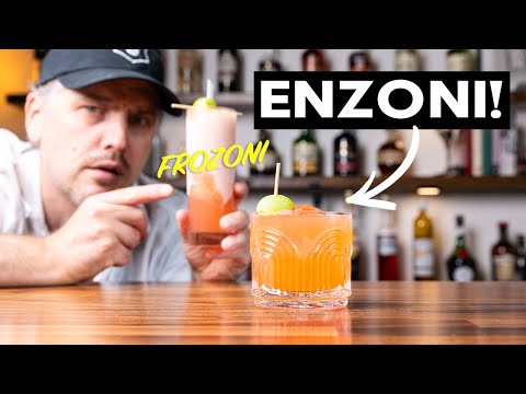 The ENZONI! The ultimate juicy patio crusher (2 ways)
