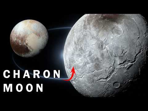 Charon: The Moon So Large It Almost Turns Pluto Into a Double Planet