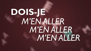 RIDSA - Dois-je m'en aller? [Vidéo Lyrics]