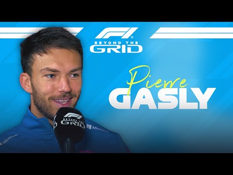 Pierre Gasly: Believing In Alpine | F1 Beyond The Grid Podcast