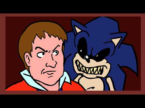 Chris Chan meets Sonic.EXE