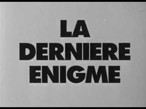 F.J Ossang -  La dernière énigme (1982)