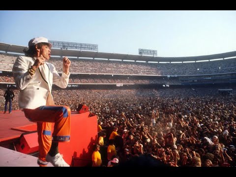 The Rolling Stones live at Anaheim Stadium - July 24, 1978 | Complete concert + video parts 👞🥿