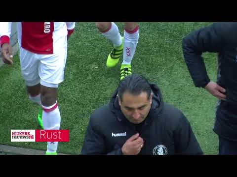 NIJKERK - Sparta - Ajax 2 1