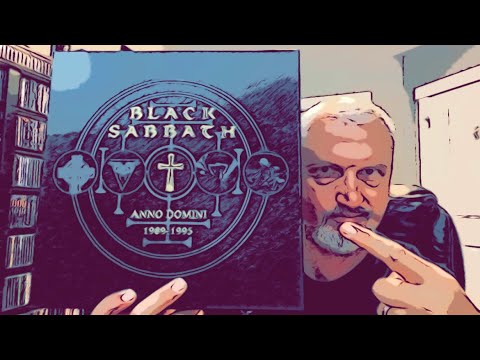 BLACK SABBATH Anno Domini 1989-1995 Super Deluxe Edition : why this set is awesome!