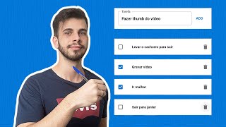 Criando uma To Do List com React.JS