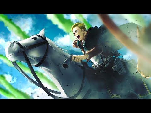 Attack on Titan OST - Before Lights Out『Erwin's Charge Theme』