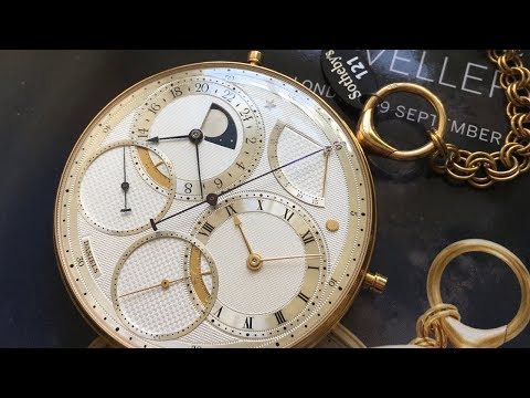 George Daniels' Space Travellers' Watch