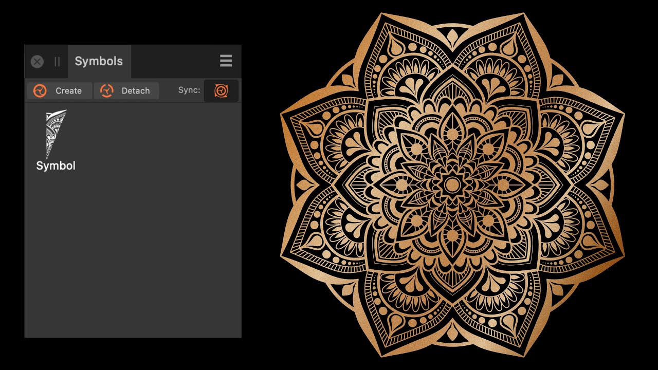 Vector Mandalas (Affinity Designer)