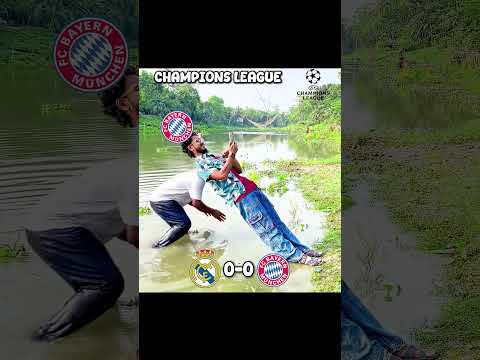 Bayern Demolished Real Madrid in UCL… 😳🥶