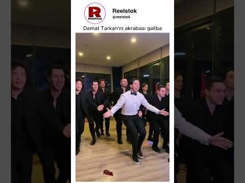 damadın içinden Tarkan çıktı