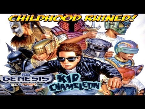 SEGA Genesis Mini: Kid Chameleon and Matt's Childhood Ruined! - YoVideogames