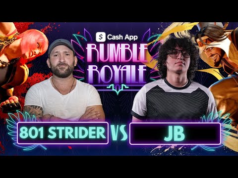 Cash App Rumble Royale - 801 Strider (Marisa) vs JB (Rashid)
