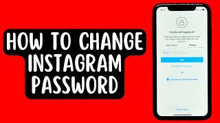 How To Change Forgotten Password On Instagram [2022] Works on iPhone 13