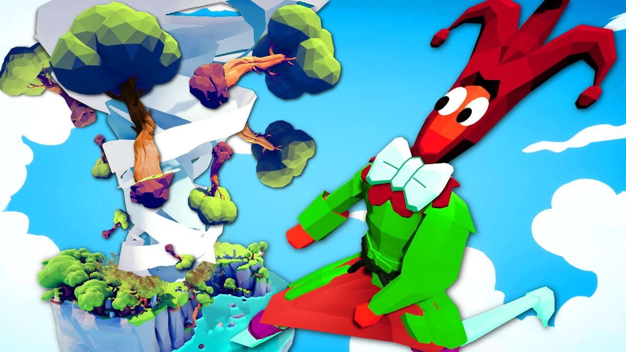 WHEN TREES ATTACK - Totally Accurate Battle Simulator (TABS)