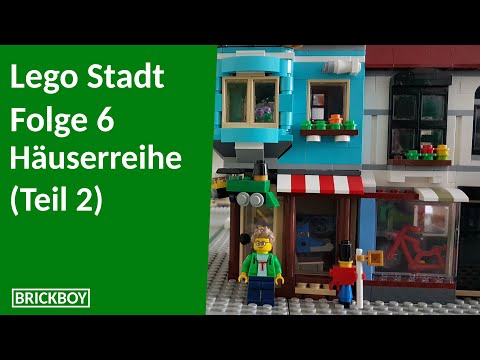 Der Lego Creator Spielzeugladen zieht in die Lego Stadt🤩 | Lego Stadt Folge 6