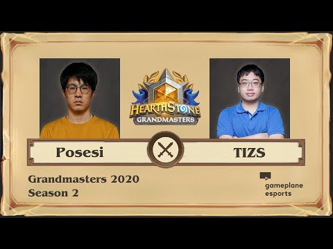 [RU] Posesi vs TIZS | Hearthstone Grandmasters Season 2 (19 сентября 2020)