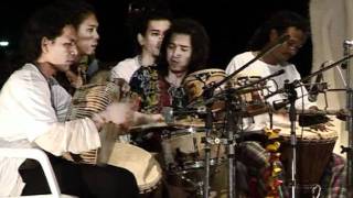 Job 2 Do at the Tsunami memorial concert  on Phi Phi island