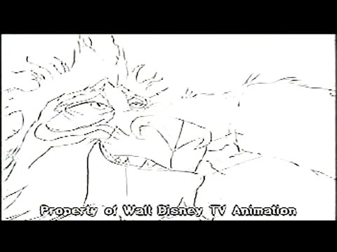 DELETED SCENE: Nuka's Last Words - The Lion King II Simba's Pride