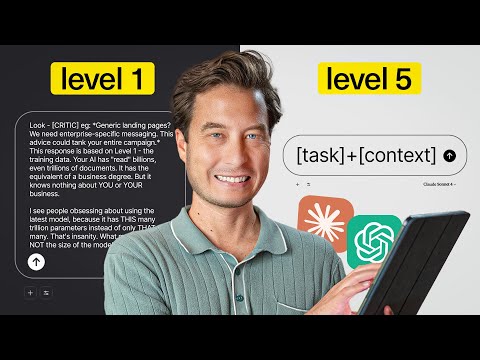 The Future of AI Prompting: 5 Context Levels