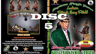 Download lagu Pagelaran wayang kulit kidalang Soegino siswo carito (petruk ilang petele) part 5. mp3