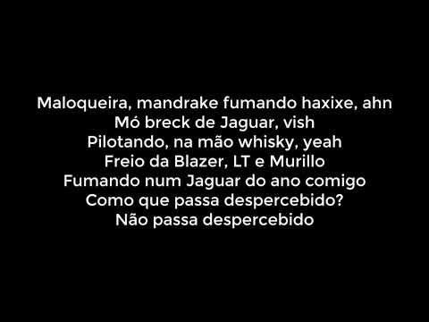 MC Dricka, Yunk Vino - Mandrake (LETRA)