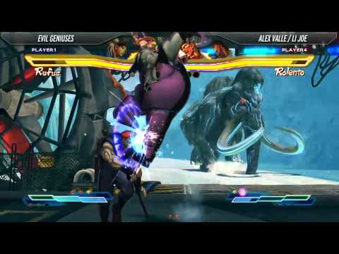 The Cross Counter Invitational: Pt. 9 - LI Joe & Alex Valle vs Team Evil Geniuses