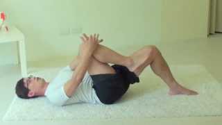 B02腰大肌伸展運動--脊椎調衡運動系列