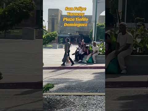 #venezuela San Felipe Yaracuy Plaza Tiofilo Domínguez
