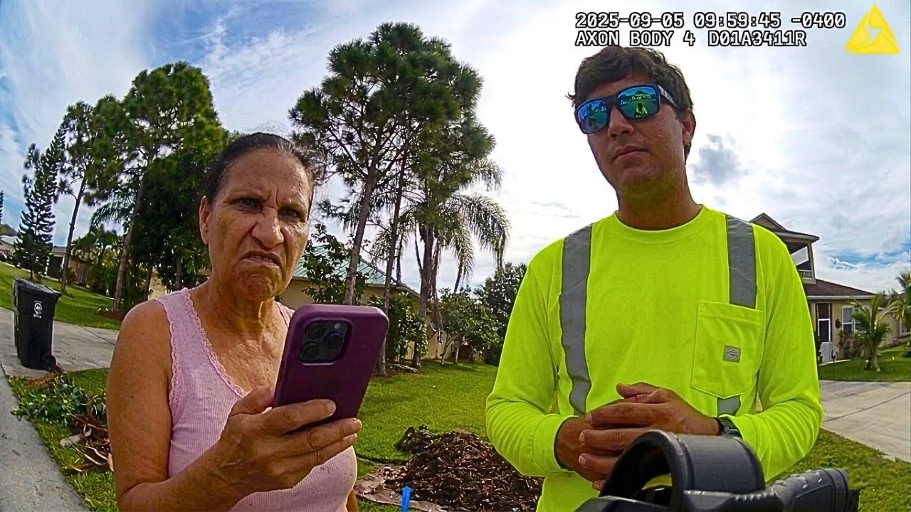 Entitled Woman Threatens to Kill Worker Over Yard Work, Ends Badly