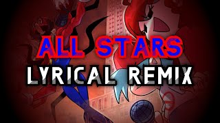 Cover art for ALL STARS - Lyrical Mashup [CREDITS IN DESC]