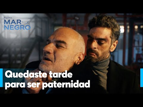Vedat sacó cuchillo a su padre! - Mar Negro Capítulo 124 | Fugitiva
