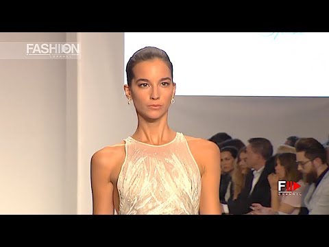 GABRIEL LAGE - Sofía Highlights Spring Summer 2018 Madrid Bridal Week - Fashion Channel