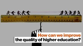 How can we improve the quality of higher education? | Debra Mashek