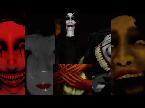 The Mimic Book 1 Revamp Jumpscare (Loud)