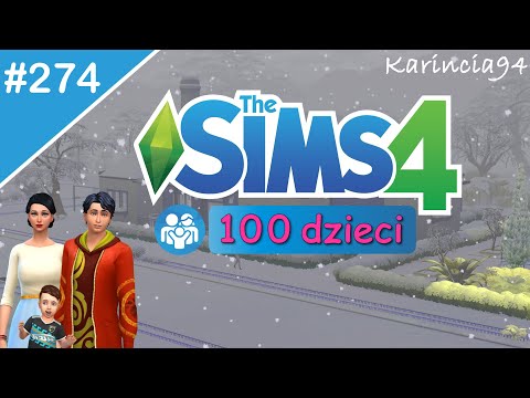 Sims 4 100 dzieci (#274) "Trojaczki ?!"
