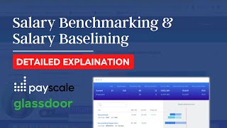Salary Benchmarking & Baselining - Only 1% HRs know this! | Payscale & Glassdoor Secrets Explained