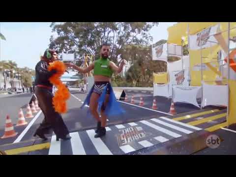 Diego Spears - I'm Slave For You Live in Programa Eliana (Quadro Drive Thru Okê) SBT