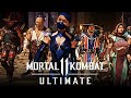 Mortal Kombat 11 All Kitana Kahn Intro References Full HD 1080p
